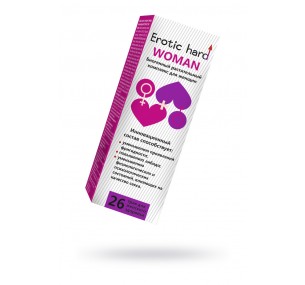 Концентрат биогенный для женщин «Erotic hard» для повышения либидо и сексуальности, 250 мл, арт. 73/3  