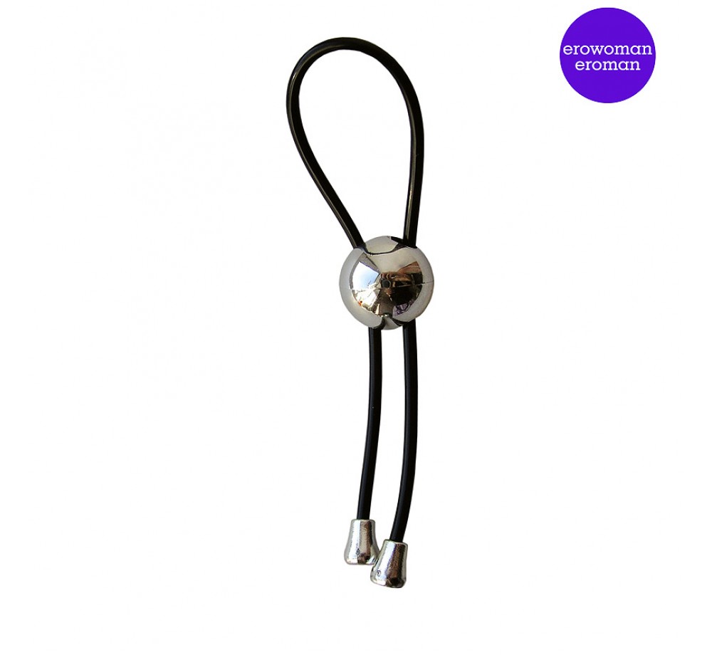 Кольцо эрекционное ЛАССО цвет чёрный арт. EE-10179-1 Кольцо эрекционное ЛАССО цвет чёрный арт. EE-10179-1