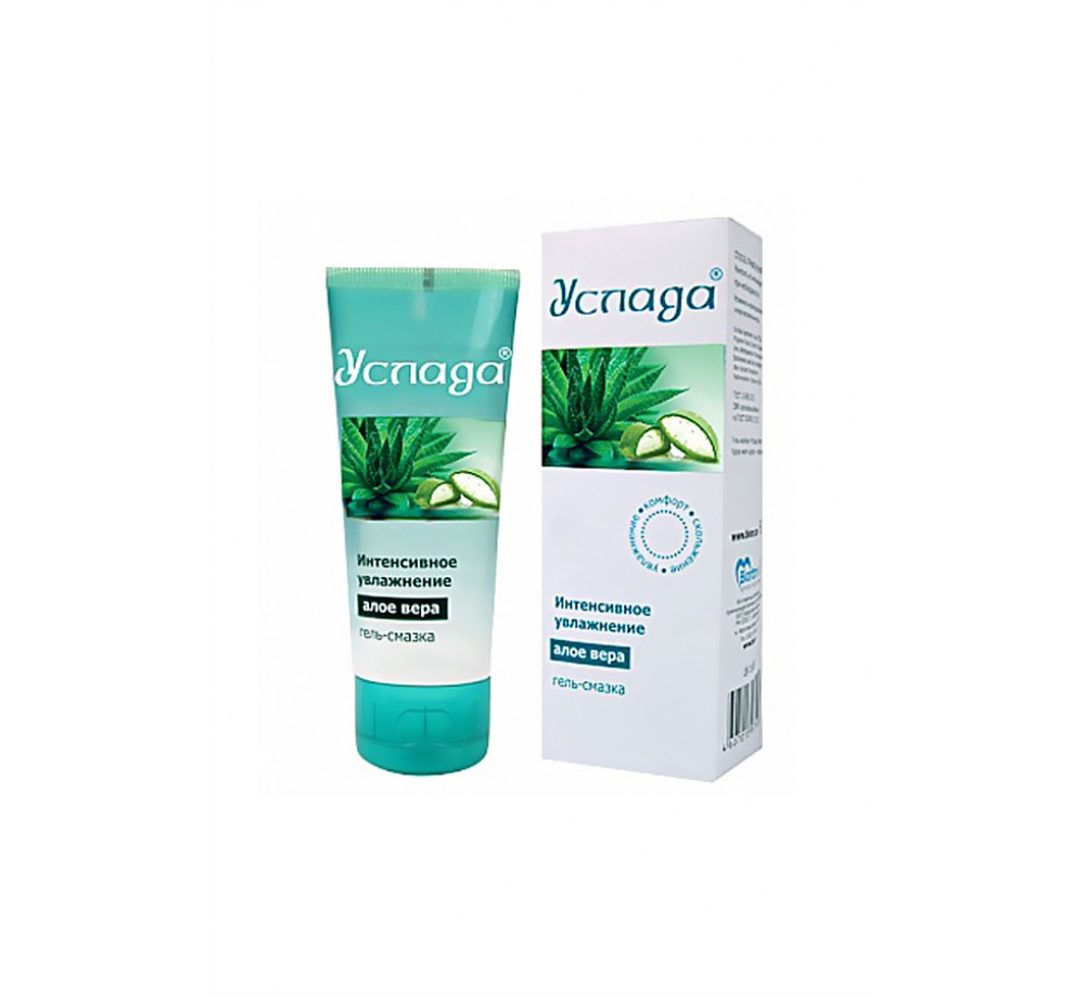 ГЕЛЬ-ЛУБРИКАНТ «УСЛАДА» С АЛОЭ ВЕРА, 60 Г ГЕЛЬ-ЛУБРИКАНТ «УСЛАДА» С АЛОЭ ВЕРА, 60 Г