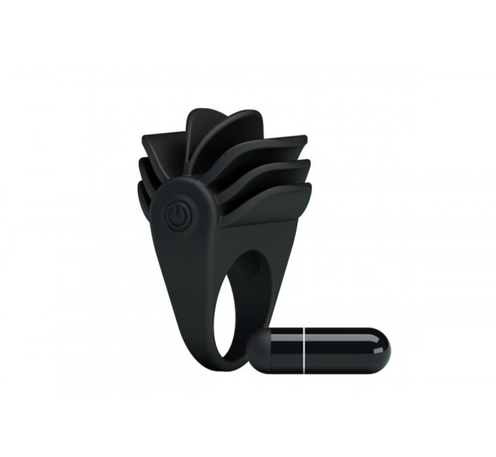 Эрекционное вибро-кольцо Pretty Love Chester Эрекционное вибро-кольцо Pretty Love Chester