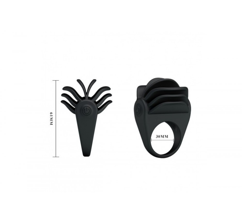 Эрекционное вибро-кольцо Pretty Love Chester Эрекционное вибро-кольцо Pretty Love Chester