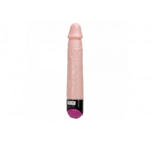 Вибратор Realistic 23 см с ротацией Вибратор Realistic 23 см с ротацией