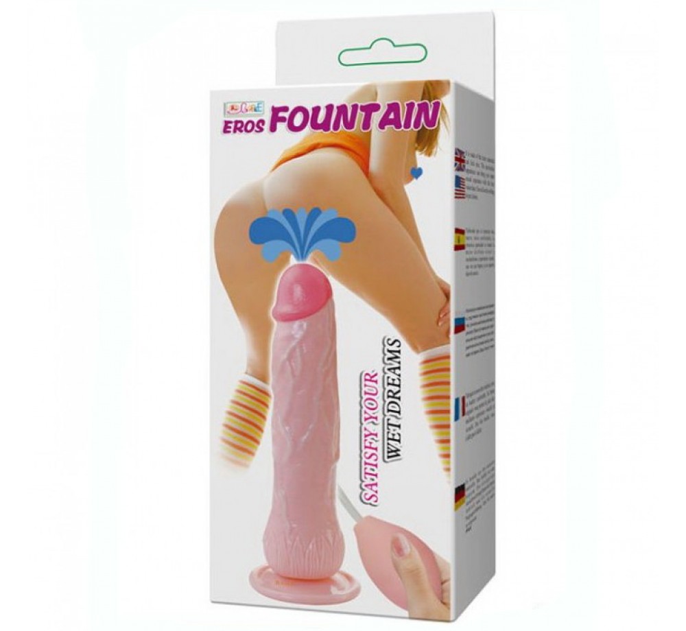 ФАЛЛОИМИТАТОР С ИМИТАЦИЕЙ СЕМЯИЗВЕРЖЕНИЯ «EROS FOUNTAIN» арт BW-008079P ФАЛЛОИМИТАТОР С ИМИТАЦИЕЙ СЕМЯИЗВЕРЖЕНИЯ «EROS FOUNTAIN» арт BW-008079P