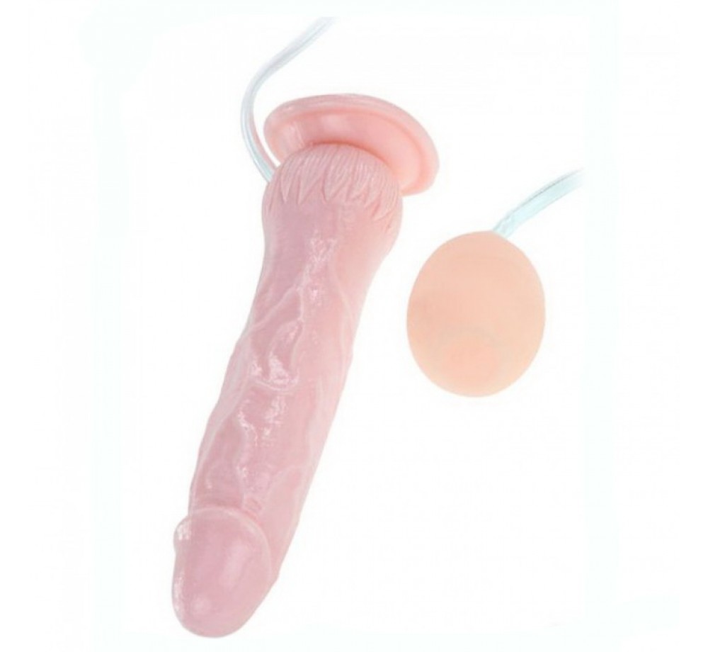 ФАЛЛОИМИТАТОР С ИМИТАЦИЕЙ СЕМЯИЗВЕРЖЕНИЯ «EROS FOUNTAIN» арт BW-008079P ФАЛЛОИМИТАТОР С ИМИТАЦИЕЙ СЕМЯИЗВЕРЖЕНИЯ «EROS FOUNTAIN» арт BW-008079P