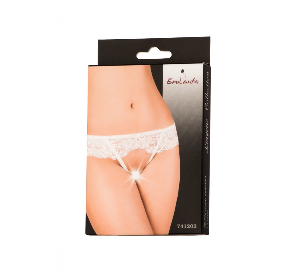 Эротические трусики Erolanta Eve, белый (42-44) Эротические трусики Erolanta Eve, белый (42-44)