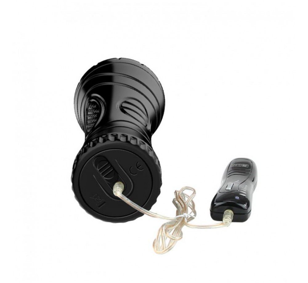 Мастурбатор-попка в колбе с 7 режимами вибрации Pink Butt Мастурбатор-попка в колбе с 7 режимами вибрации Pink Butt