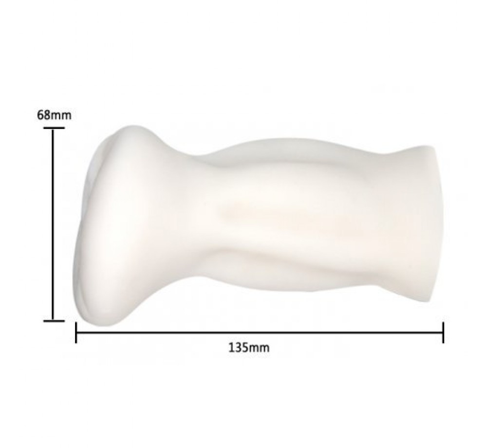 Мастурбатор нежный с эффектом выделения смазки Мастурбатор нежный с эффектом выделения смазки