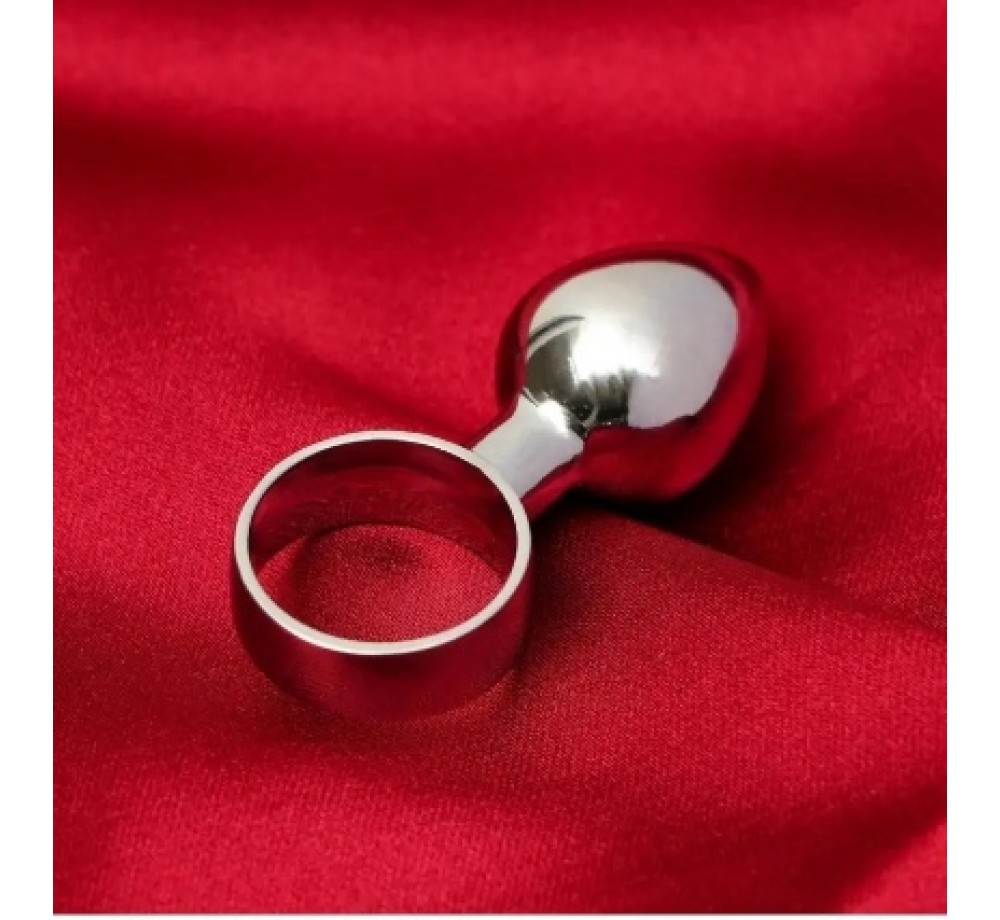 Мини пробка анальная D 1.5мм Мини пробка анальная D 1.5мм