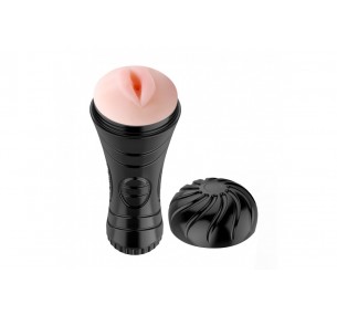 Мастурбатор-ротик в колбе с 7 режимами вибрации Pink Mouth Мастурбатор-ротик в колбе с 7 режимами вибрации Pink Mouth