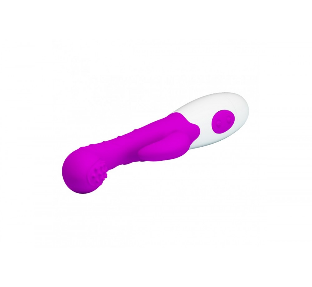 Вибратор с клиторальным стимулятором Bruno Вибратор с клиторальным стимулятором Bruno
