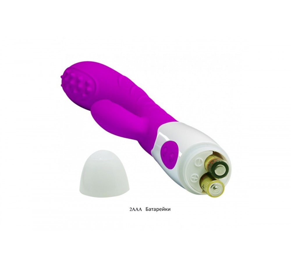 Вибратор с клиторальным стимулятором Bruno Вибратор с клиторальным стимулятором Bruno