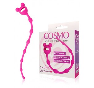 Цепочка анальная Cosmo® Woman's orgasm secret CSM-23025  Цепочка анальная Cosmo® Woman's orgasm secret CSM-23025