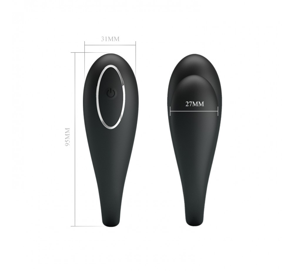 Вибратор для пар Pretty Love Algernon с дистанционным управлением Вибратор для пар Pretty Love Algernon с дистанционным управлением