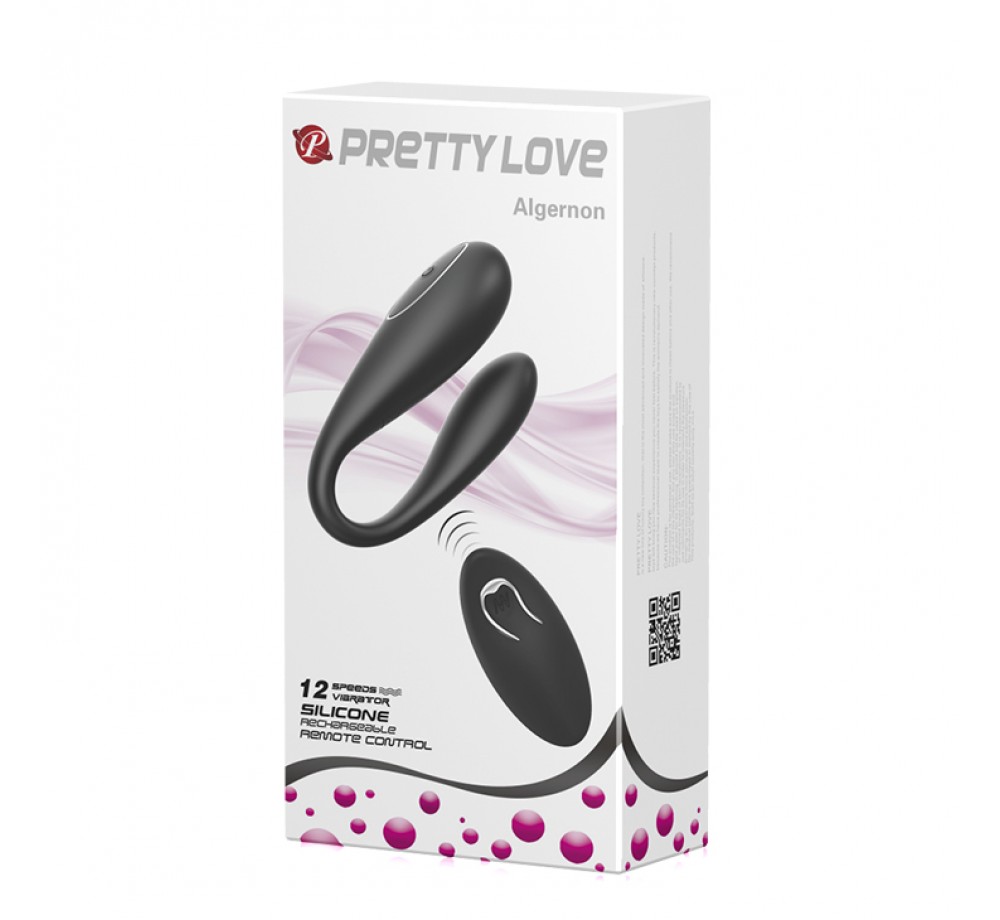Вибратор для пар Pretty Love Algernon с дистанционным управлением Вибратор для пар Pretty Love Algernon с дистанционным управлением