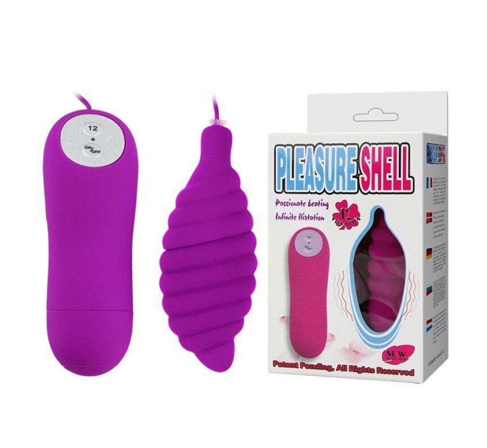 Виброяйцо PLEASURE SHEL BI-014152 Виброяйцо PLEASURE SHEL BI-014152