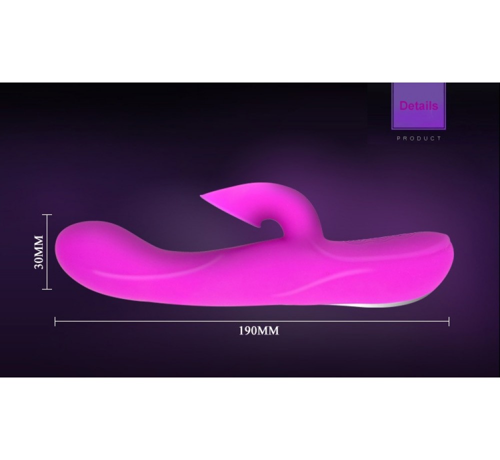 ВИБРАТОР "FANTASY TEASER" С ВАКУУМНОЙ СТИМУЛЯЦИЕЙ КЛИТОРА ВИБРАТОР "FANTASY TEASER" С ВАКУУМНОЙ СТИМУЛЯЦИЕЙ КЛИТОРА