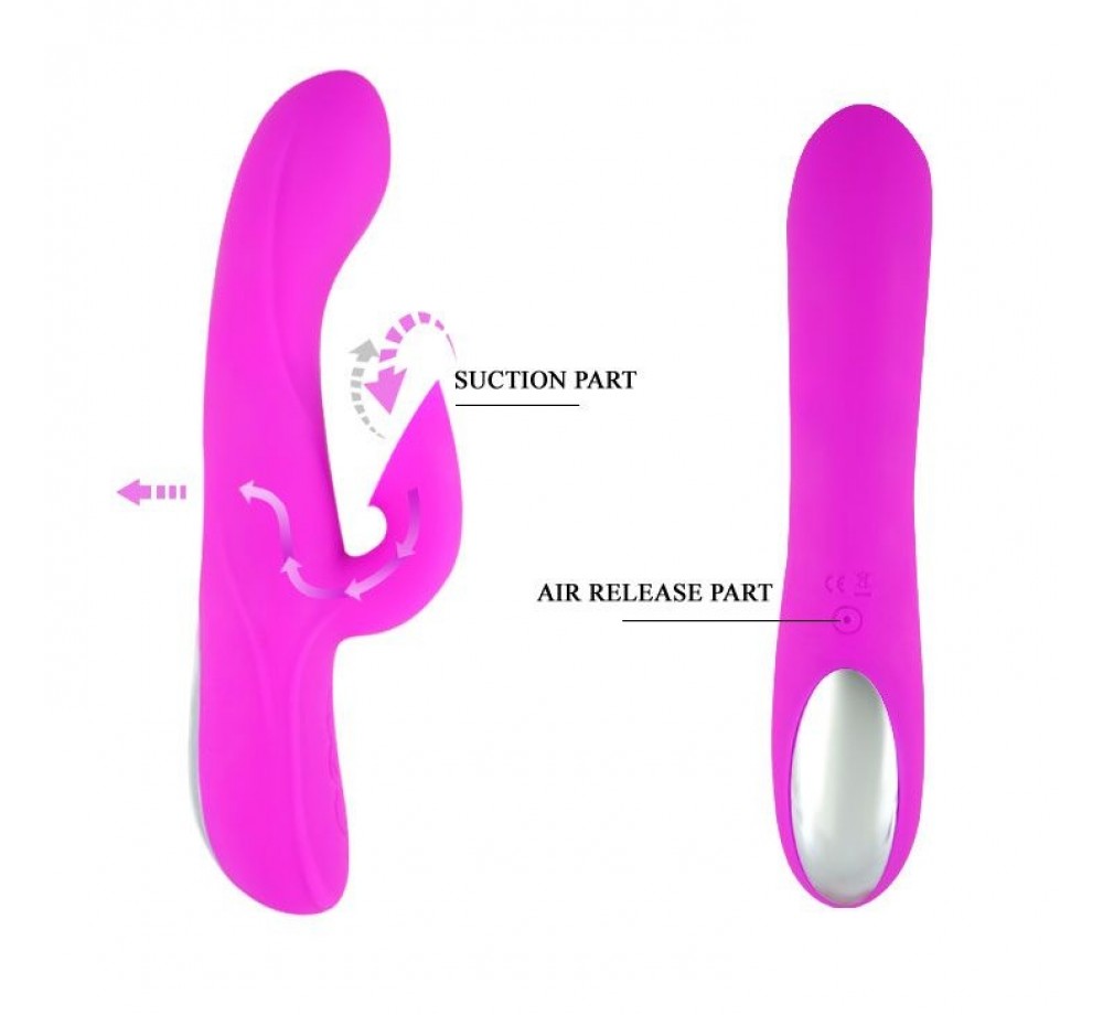 ВИБРАТОР "FANTASY TEASER" С ВАКУУМНОЙ СТИМУЛЯЦИЕЙ КЛИТОРА ВИБРАТОР "FANTASY TEASER" С ВАКУУМНОЙ СТИМУЛЯЦИЕЙ КЛИТОРА