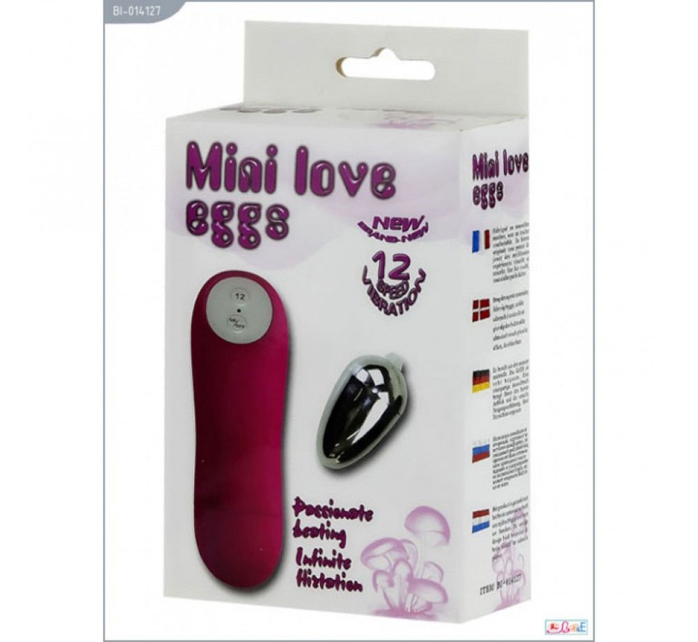 Вибро-яйцо Mini Love Eggs, BI-014127 Вибро-яйцо Mini Love Eggs, BI-014127