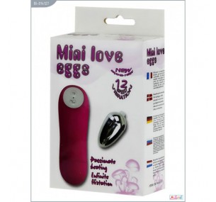 Вибро-яйцо Mini Love Eggs, BI-014127