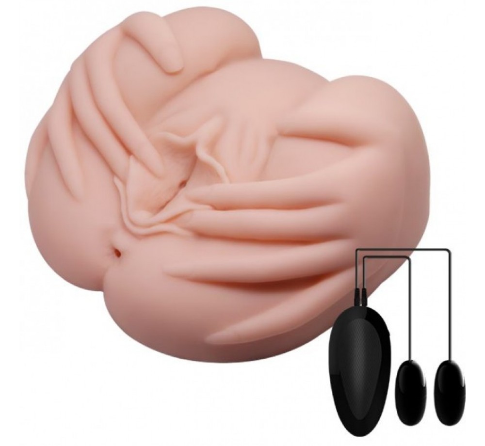 Вагина с вибрацией из серии Crazy Bull от Baile, цвет телесный, BM-009022Z-1 Вагина с вибрацией из серии Crazy Bull от Baile, цвет телесный, BM-009022Z-1