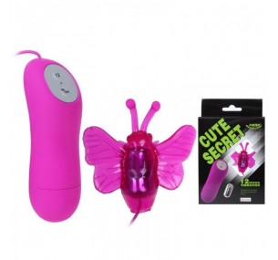 Мини-вибратор бабочка BI-014198 Мини-вибратор бабочка BI-014198