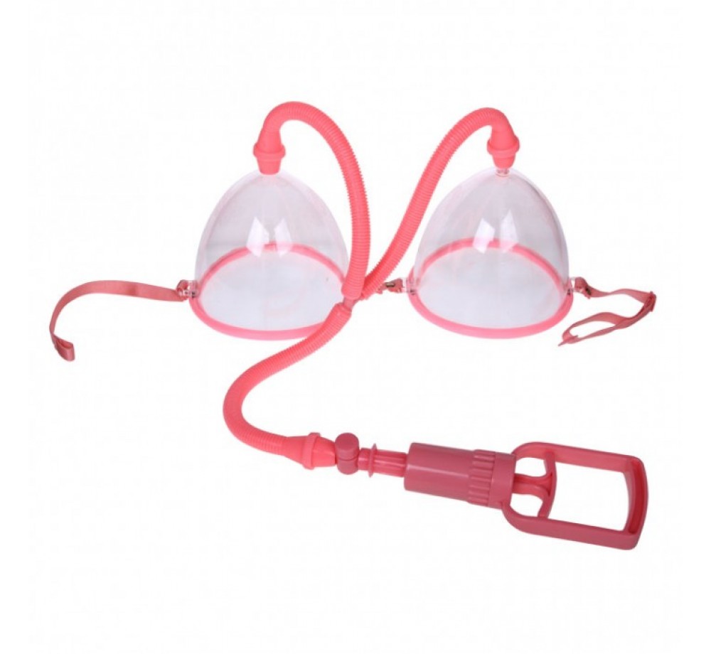 ПОМПА ДЛЯ ГРУДИ ДВОЙНАЯ D колбы 130mm ПОМПА ДЛЯ ГРУДИ ДВОЙНАЯ D колбы 130mm