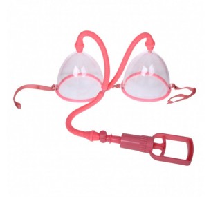 ПОМПА ДЛЯ ГРУДИ ДВОЙНАЯ D колбы 130mm ПОМПА ДЛЯ ГРУДИ ДВОЙНАЯ D колбы 130mm