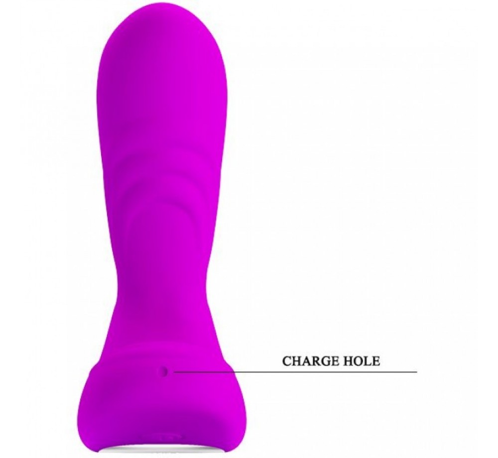 Вибромассажер с двумя отростками «Magic Fingers V» из коллекции Pretty Love от Baile, цвет фиолетовый, bi-014477w Вибромассажер с двумя отростками «Magic Fingers V» из коллекции Pretty Love от Baile, цвет фиолетовый, bi-014477w