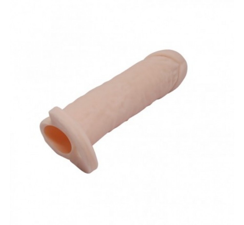 Удлиняющая насадка с петлёй для мошонки Удлиняющая насадка с петлёй для мошонки