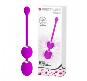 Вагинальные шарики с вибрацией Pretty Love Werner Вагинальные шарики с вибрацией Pretty Love Werner