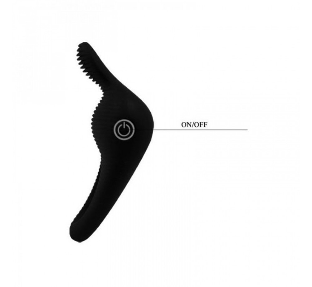 Эрекционное кольцо Pretty Love Thimble BI-210142 Эрекционное кольцо Pretty Love Thimble BI-210142