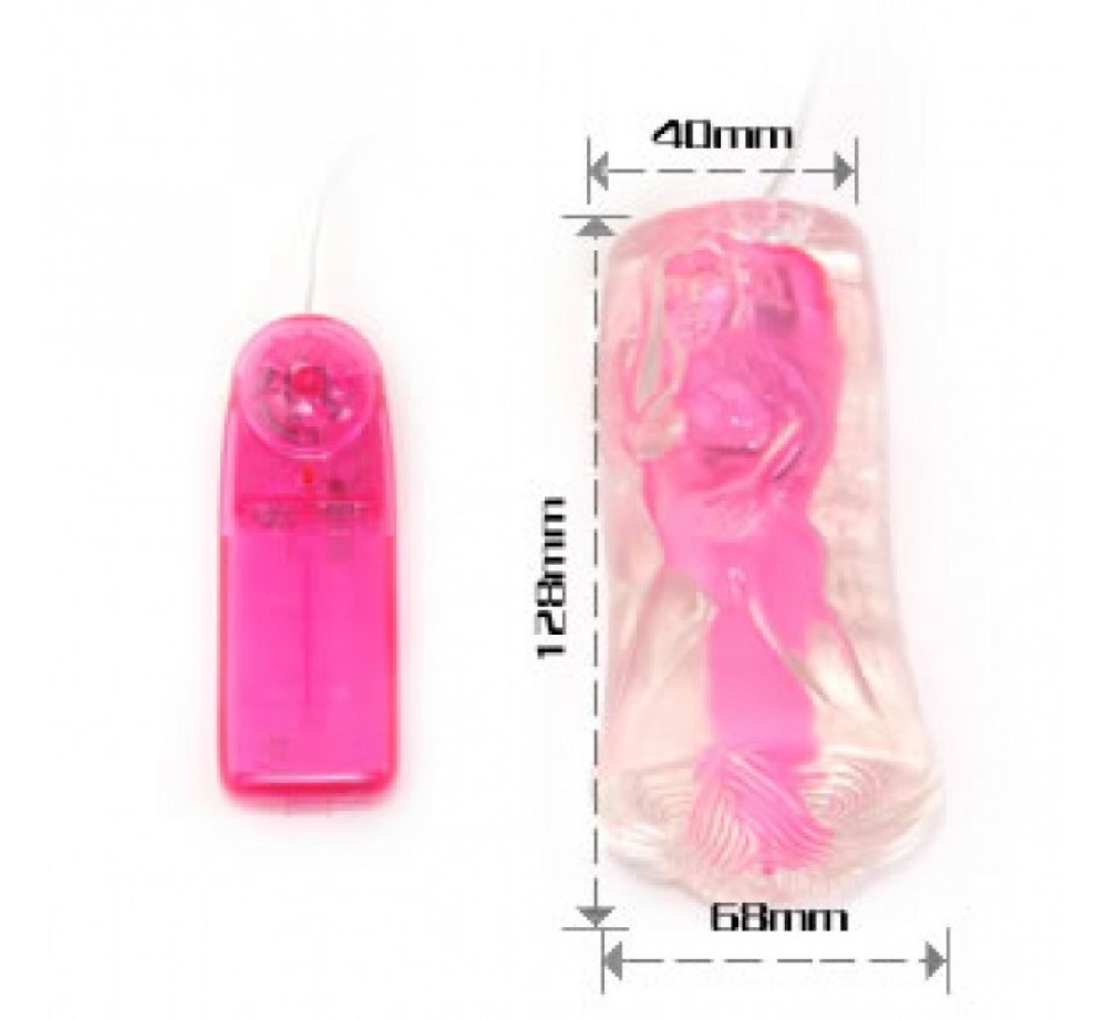 Мастурбатор силиконовый,цвет розовый, BM-009093M Мастурбатор силиконовый,цвет розовый, BM-009093M