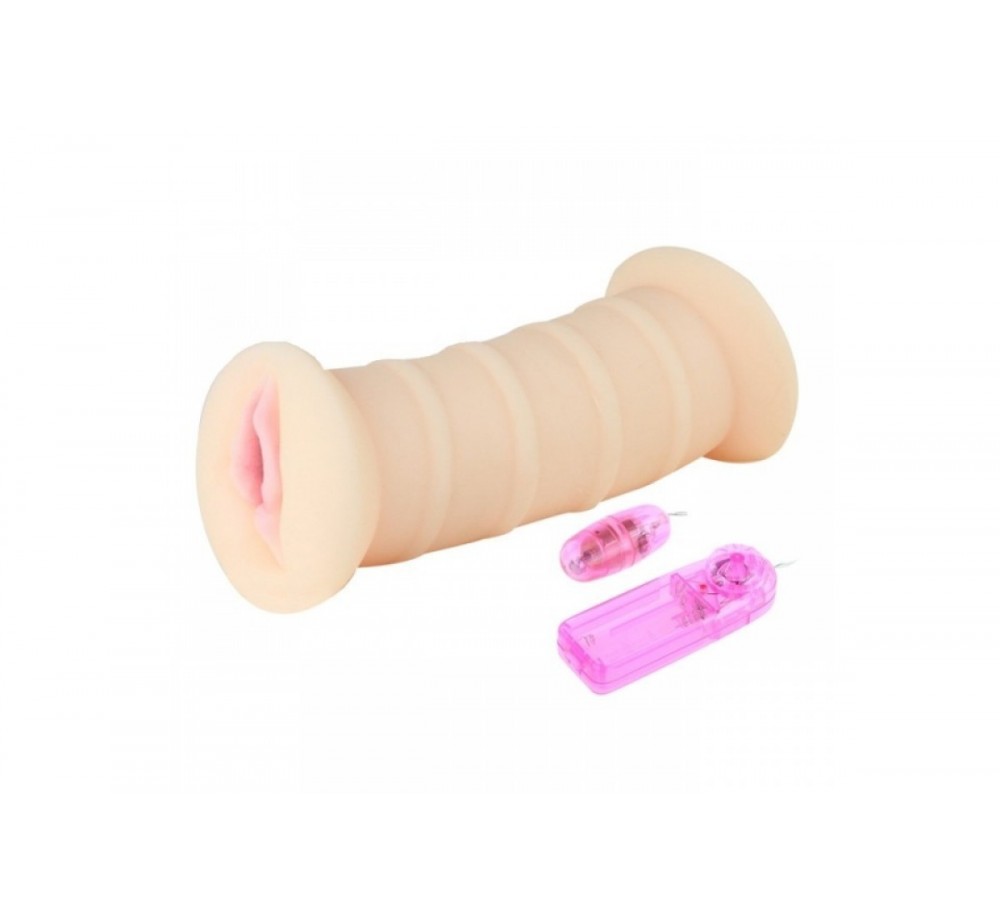 Двойной мастурбатор с вибро Passion Lady Dale, BM-009148