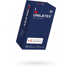 ПРЕЗЕРВАТИВЫ UNILATEX,особо прочные 