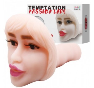 Мастурбатор в виде головы девушки Мастурбатор в виде головы девушки