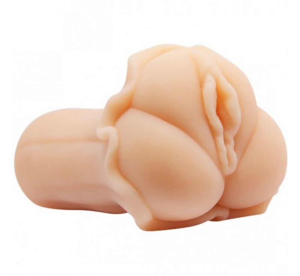 Вагина в «юбочке» от компании Baile, цвет телесный, BM-009188 Вагина в «юбочке» от компании Baile, цвет телесный, BM-009188