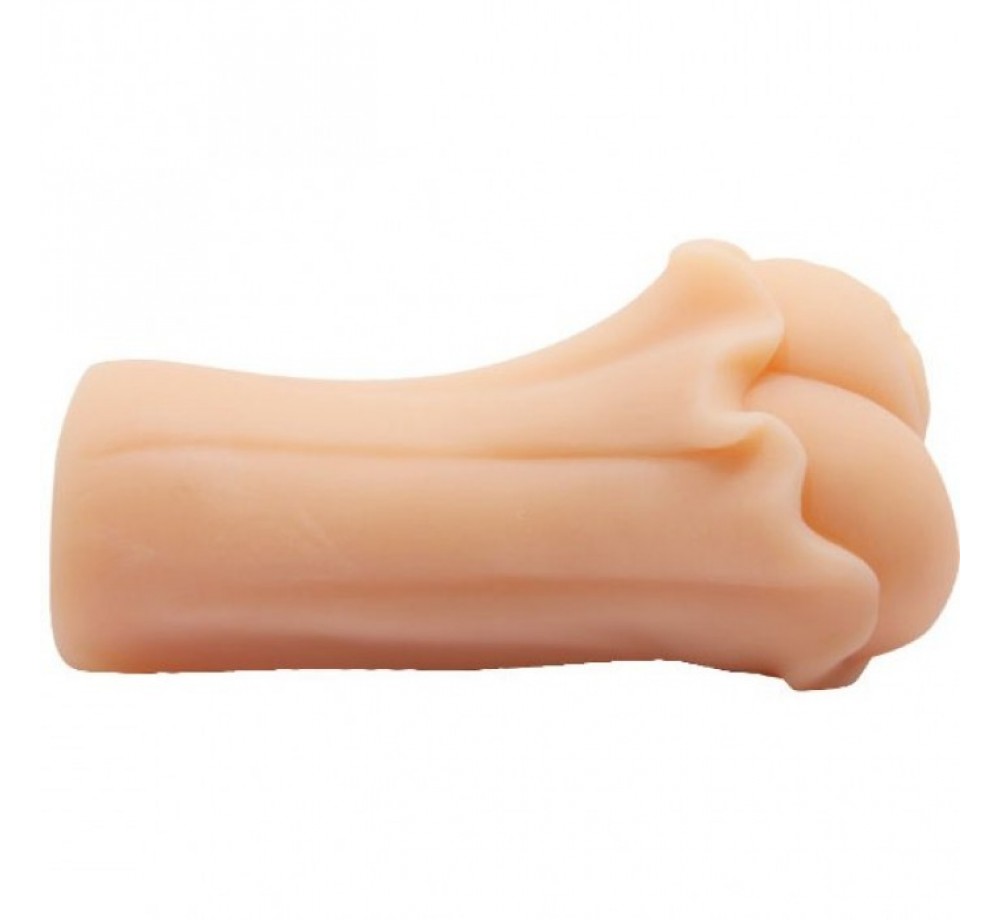 Вагина в «юбочке» от компании Baile, цвет телесный, BM-009188 Вагина в «юбочке» от компании Baile, цвет телесный, BM-009188