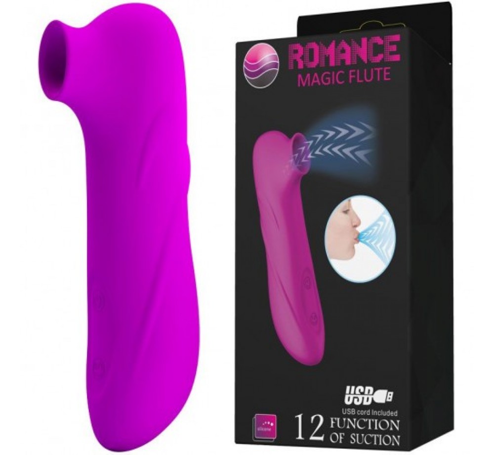 Вакуумный стимулятор клитора Baile Romance Magic Flute MC27 Вакуумный стимулятор клитора Baile Romance Magic Flute MC27