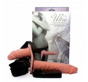 Страпон двойной Duble Heads, BW-022049 Страпон двойной Duble Heads, BW-022049