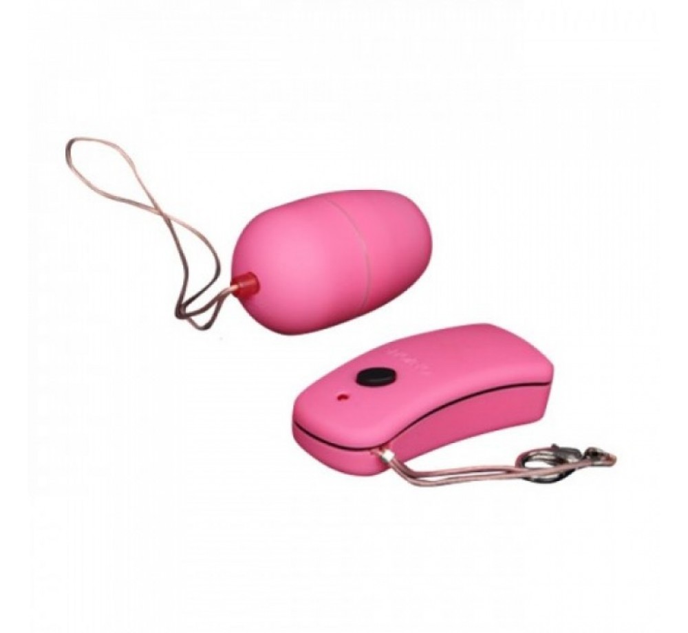 Виброяйцо с беспроводным управлением Wireless Vibrating Egg розовое, BI-014032 Виброяйцо с беспроводным управлением Wireless Vibrating Egg розовое, BI-014032