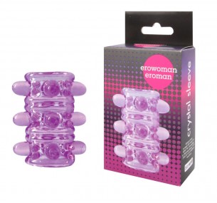 Насадка CRYSTAL SLEEVE (без бусинок) L 55 мм D 20 мм Насадка CRYSTAL SLEEVE (без бусинок) L 55 мм D 20 мм