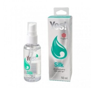 ГЕЛЬ-СМАЗКА СИЛИКОНОВЫЙ "YES SILK" гипоаллергенный, 50 мл, арт. 4705