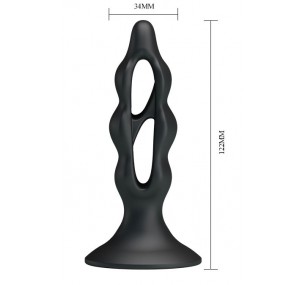 СТИМУЛЯТОР (ВТУЛКА АНАЛЬНАЯ) L 122 мм D 34 мм арт. LKS201 СТИМУЛЯТОР (ВТУЛКА АНАЛЬНАЯ) L 122 мм D 34 мм арт. LKS201