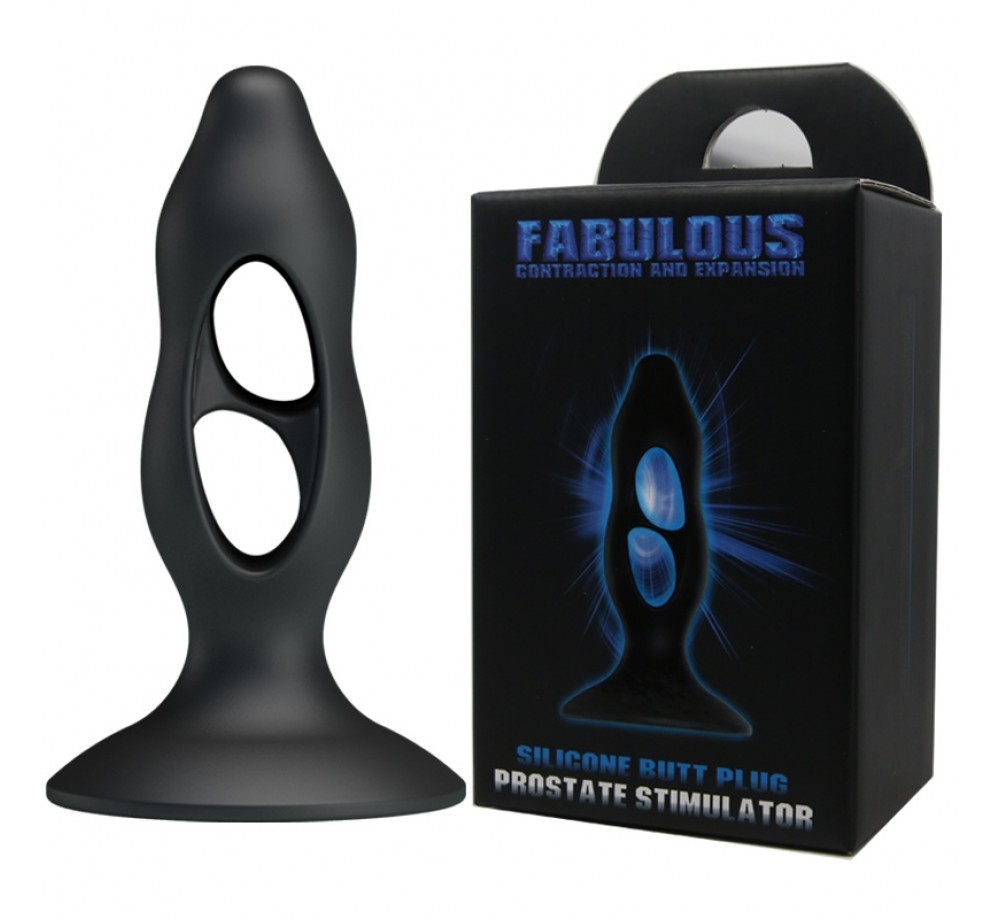 СТИМУЛЯТОР (ВТУЛКА АНАЛЬНАЯ) L 100 мм D 32 мм арт. LKS203