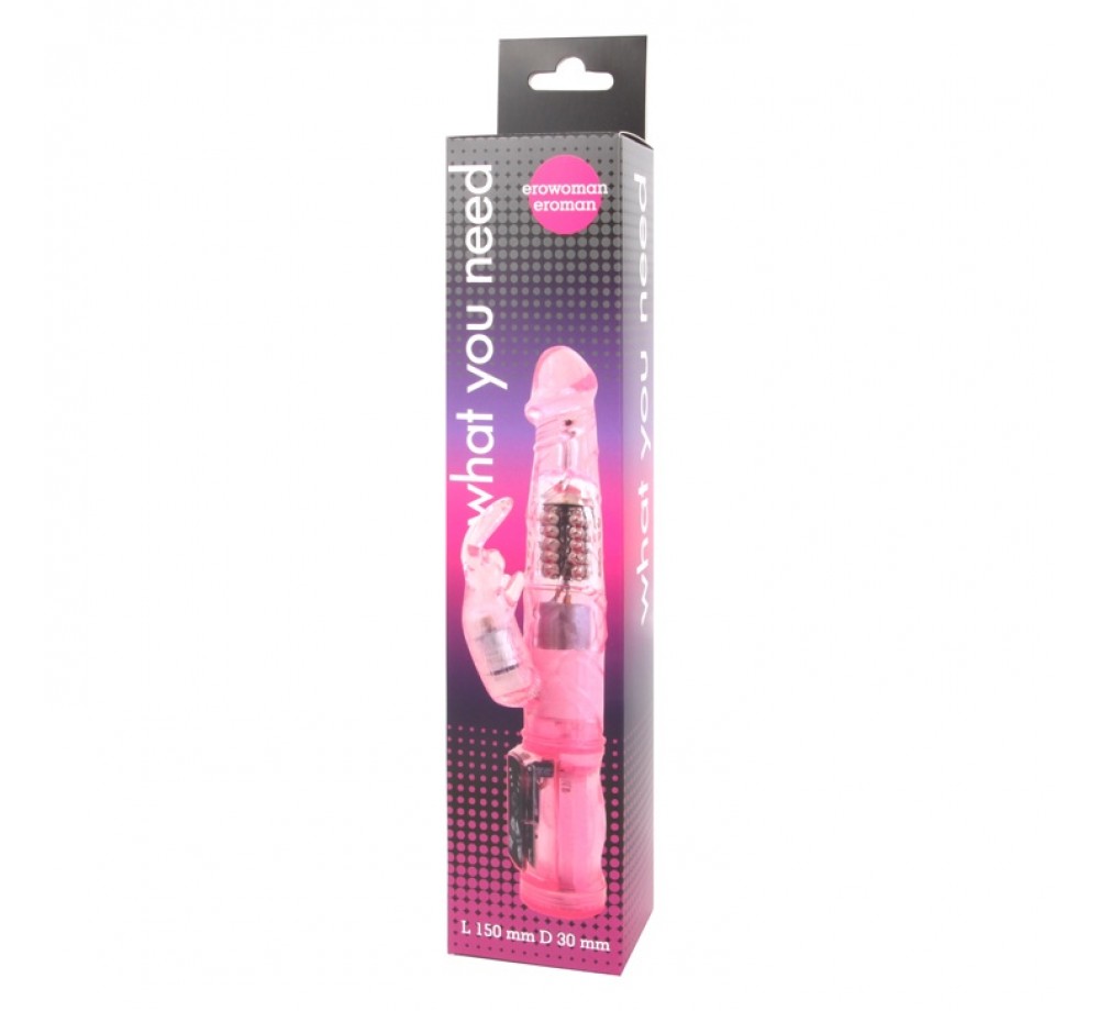 ВИБРАТОР МНОГОФУНКЦИОНАЛЬНЫЙ С РОТАЦИЕЙ L 150 мм D 30 мм, 3 режима вибрации, 3 режима ротации, арт. EE-10171 ВИБРАТОР МНОГОФУНКЦИОНАЛЬНЫЙ С РОТАЦИЕЙ L 150 мм D 30 мм, 3 режима вибрации, 3 режима ротации, арт. EE-10171