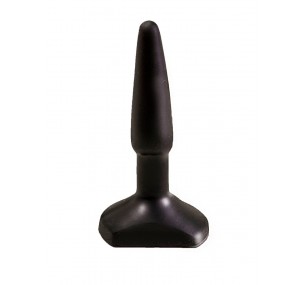 ВТУЛКА АНАЛЬНАЯ В ЛАМИНАТЕ L 115 мм цвет чёрный арт. 422700 