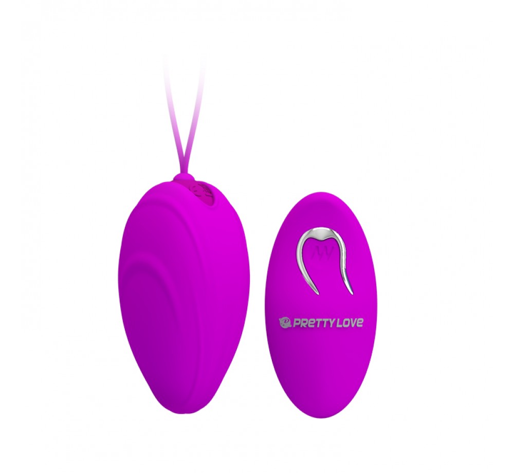 Виброяйцо Pretty Love Hyper Egg со сменной насадкой и беспроводным управлением Виброяйцо Pretty Love Hyper Egg со сменной насадкой и беспроводным управлением