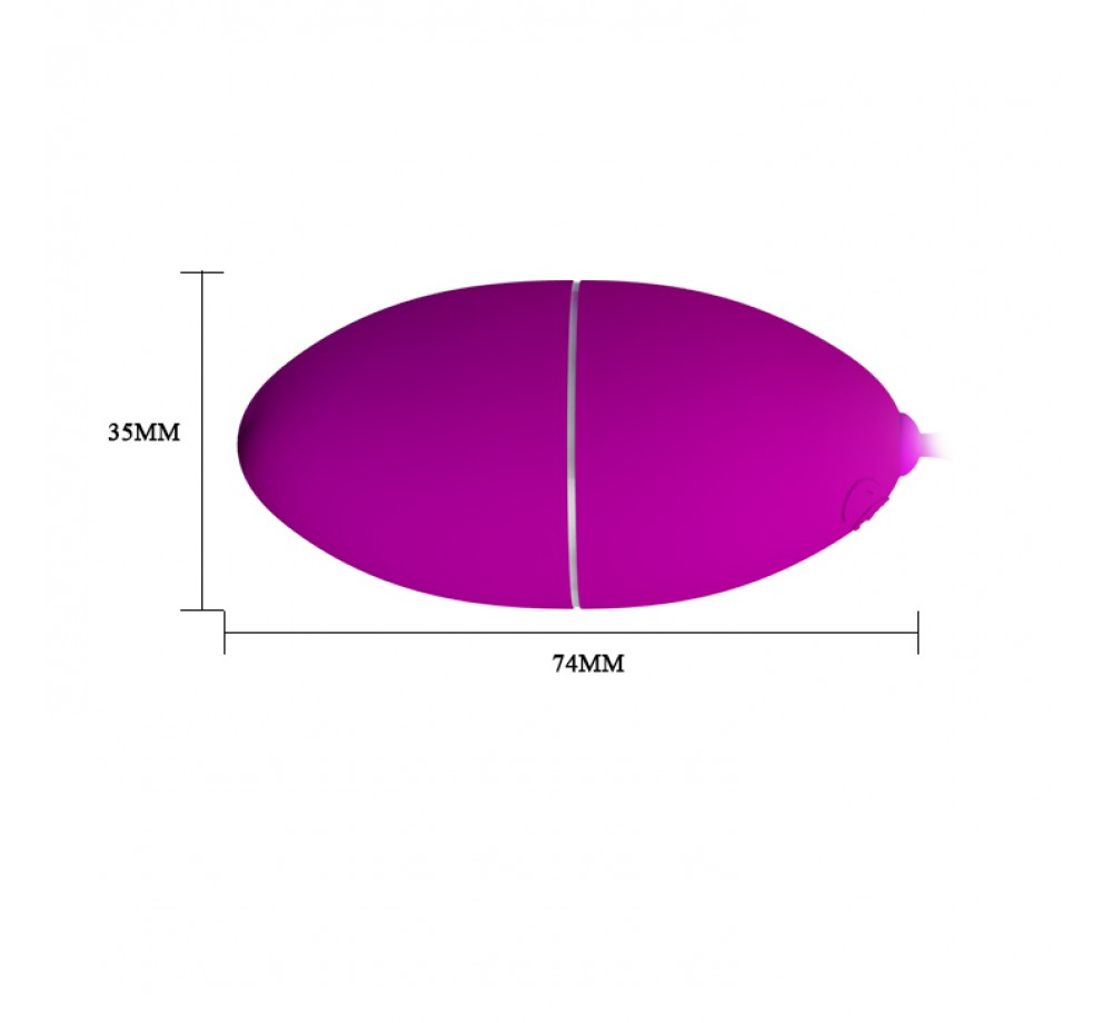 Виброяйцо Pretty Love Hyper Egg со сменной насадкой и беспроводным управлением Виброяйцо Pretty Love Hyper Egg со сменной насадкой и беспроводным управлением