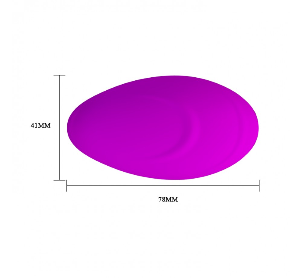 Виброяйцо Pretty Love Hyper Egg со сменной насадкой и беспроводным управлением Виброяйцо Pretty Love Hyper Egg со сменной насадкой и беспроводным управлением