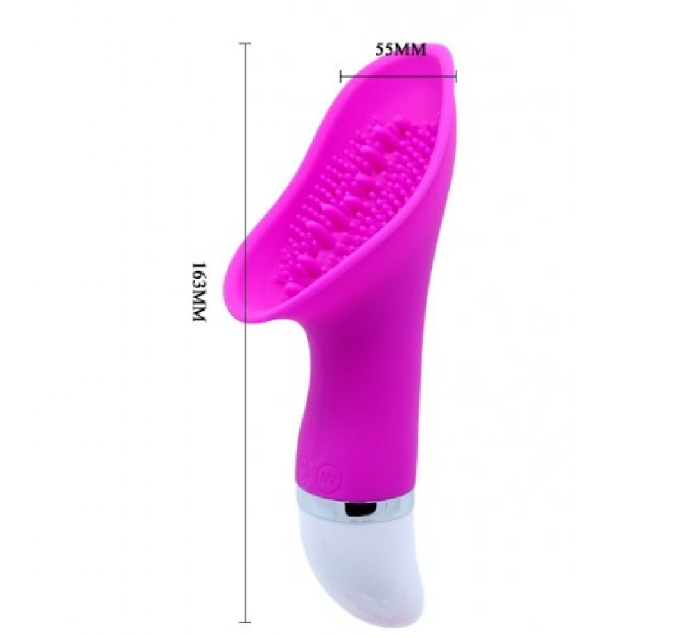 Клиторальный вибростимулятор Pretty Love Claude Клиторальный вибростимулятор Pretty Love Claude